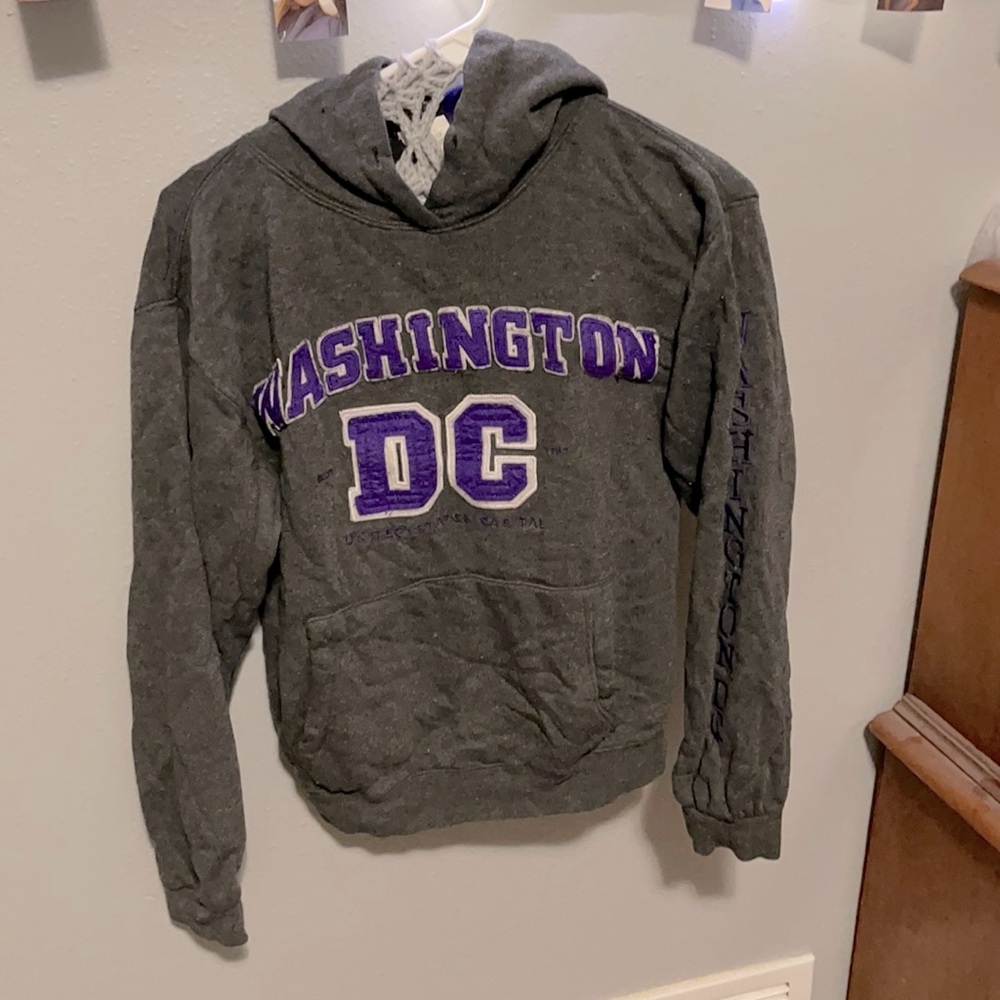 Washington DC sweatshirt